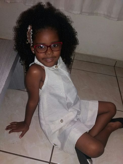 Filha daminha. quem mais terá??? - 2