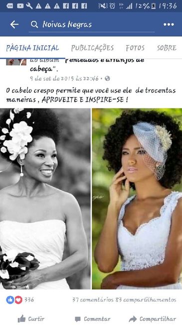 Inspiração para penteado. - 5