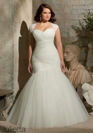 Vestido  de noiva plus size - 2