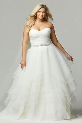 Vestido  de noiva plus size - 3
