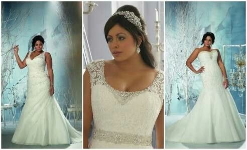 Vestido  de noiva plus size - 5