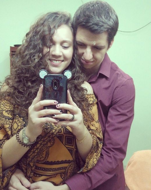 Fotos com o seu amor - 1