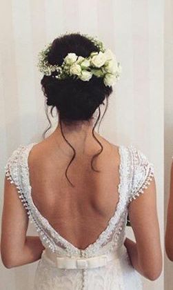Detalhe do vestido