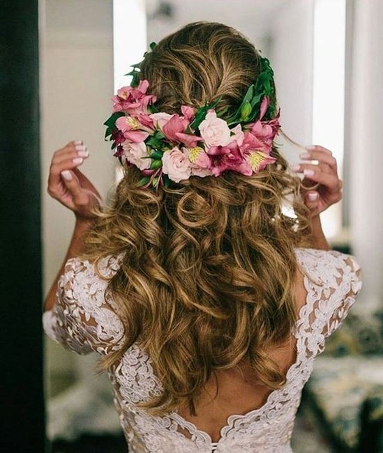 Noiva de cabelo solto 6