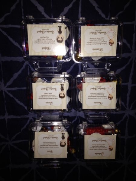 Meu jantar de padrinhos, daminhas e pagens - 5