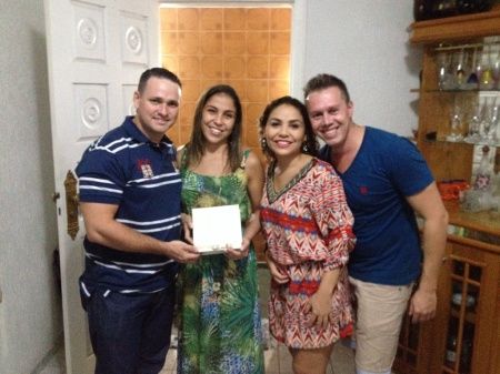 Meu jantar de padrinhos, daminhas e pagens - 7
