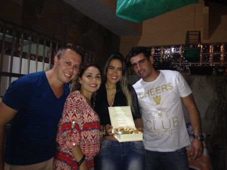 Meu jantar de padrinhos, daminhas e pagens - 9