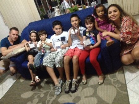 Meu jantar de padrinhos, daminhas e pagens - 10