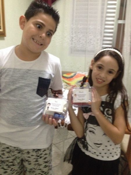 Meu jantar de padrinhos, daminhas e pagens - 11
