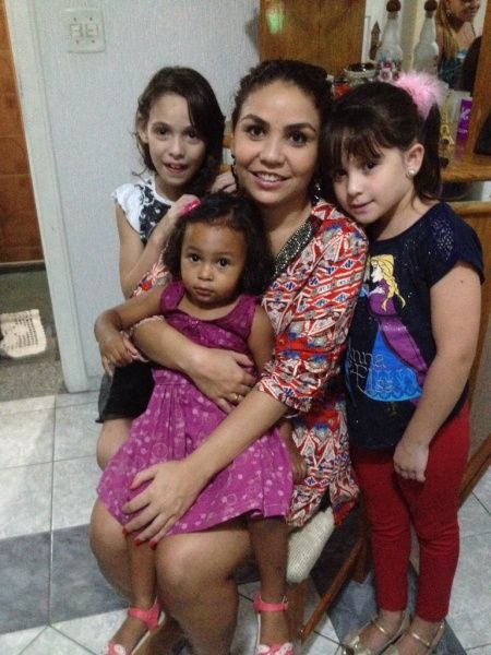 Meu jantar de padrinhos, daminhas e pagens - 20