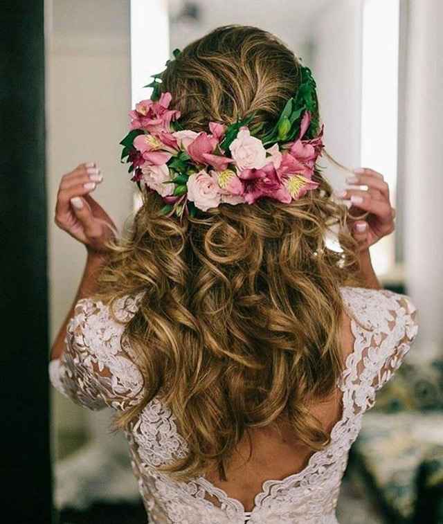  Noiva de cabelo solto - 1
