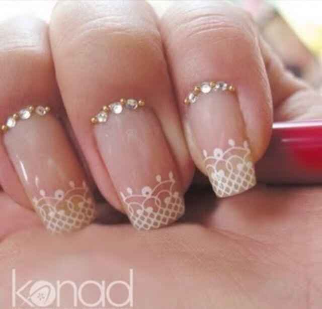  Qual melhor cor para as unhas - Tradicional (renda, francesinha) ou colorida... - 4