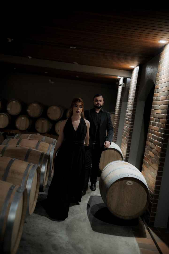 Pré Wedding todo preto! - 2