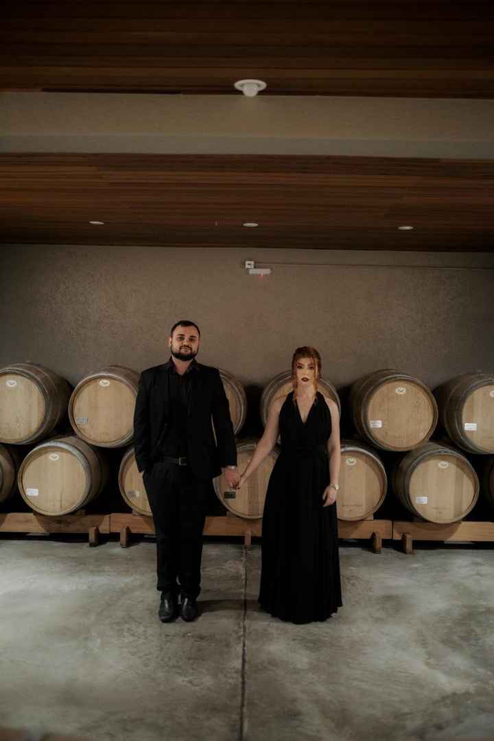 Pré Wedding todo preto! - 3