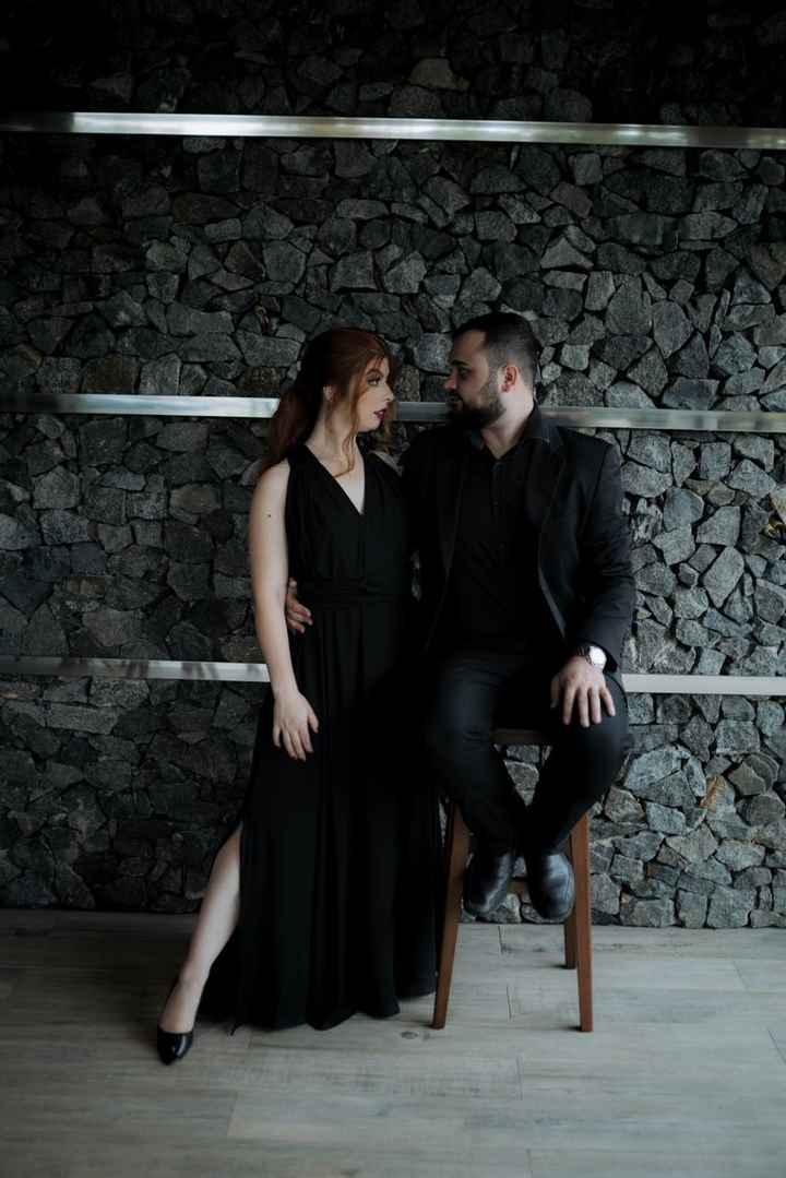 Pré Wedding todo preto! - 9