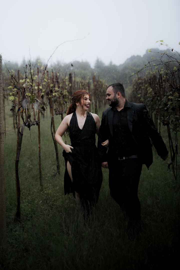 Pré Wedding todo preto! - 14