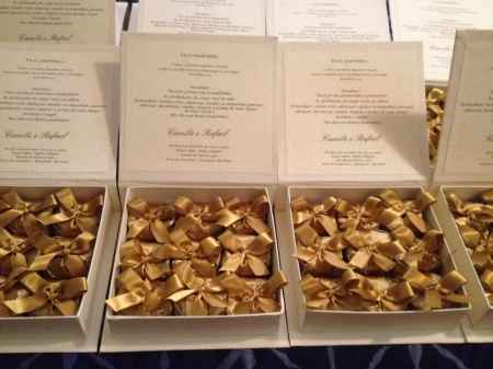 Meu jantar de padrinhos, daminhas e pagens - 2