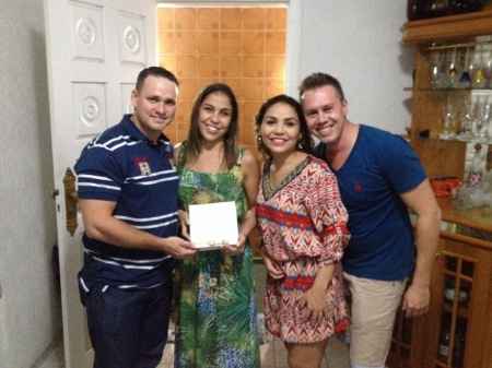 Meu jantar de padrinhos, daminhas e pagens - 7