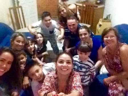 Meu jantar de padrinhos, daminhas e pagens - 17