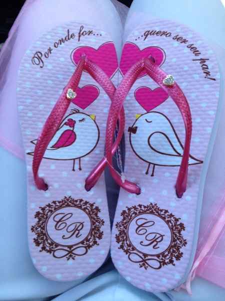 Meu chinelo personalizado - 1