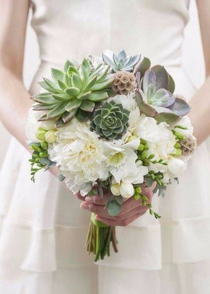 Bouquet de suculentas