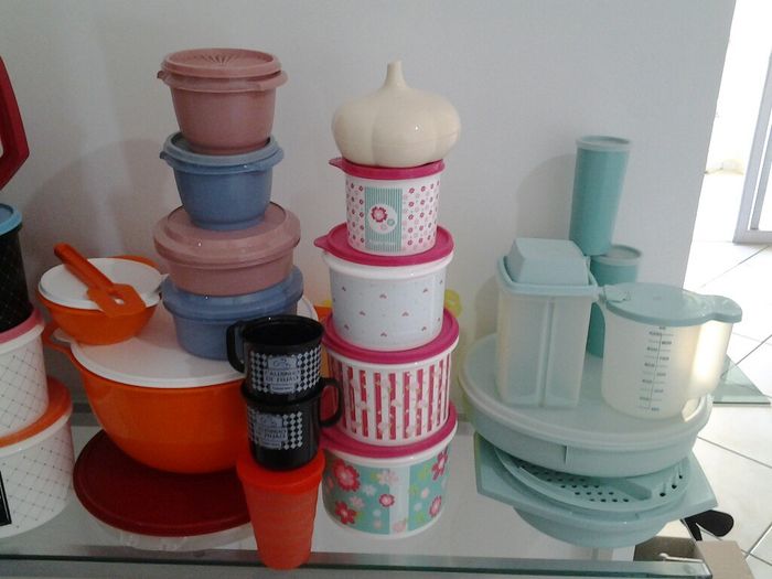 Minhas tupperwares #vemver - 2
