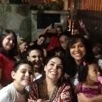 Meu jantar de padrinhos, daminhas e pagens - 18