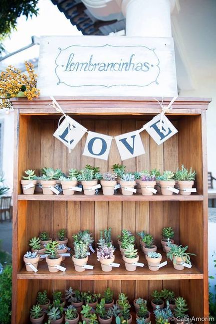  Decoração do casamento 👰🏼 - 3