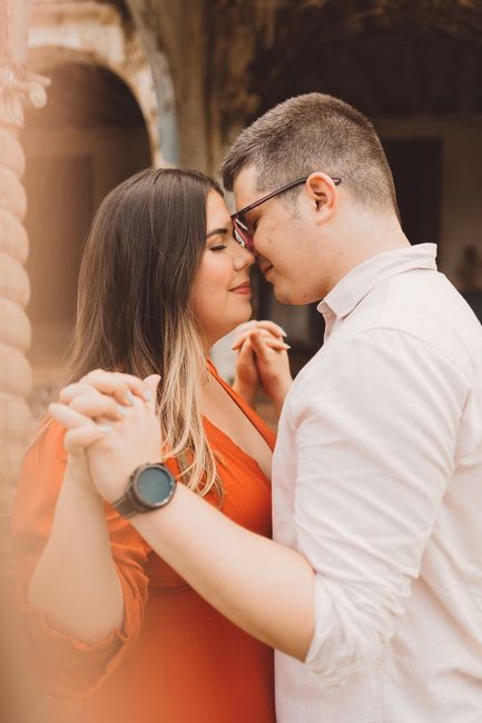 Nosso Ensaio Save The Date no nosso local de casamento 🤍 2