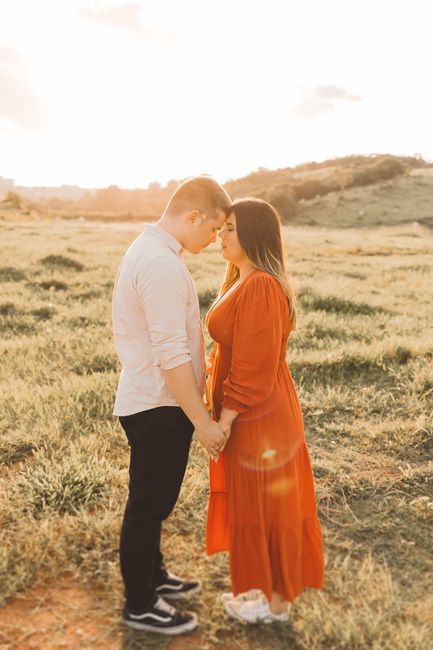 Nosso Ensaio Save The Date no nosso local de casamento 🤍 10