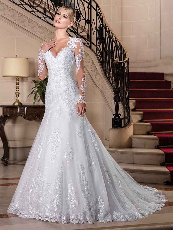 Provando o vestido dos sonhos, veem ver ♥️ - 1