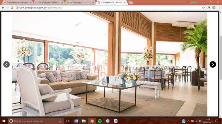  Como será/foi sua decoração? - 1