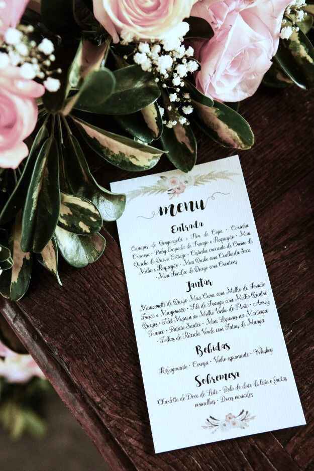  o que servir no jantar no casamento? - 2