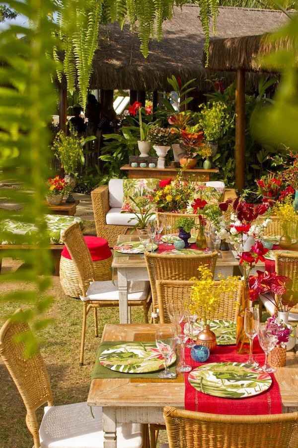  Decoração Tropical - 2