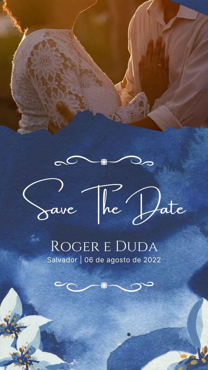 save the date - 1