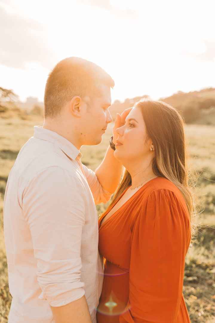 Nosso Ensaio Save The Date no nosso local de casamento 🤍 - 11