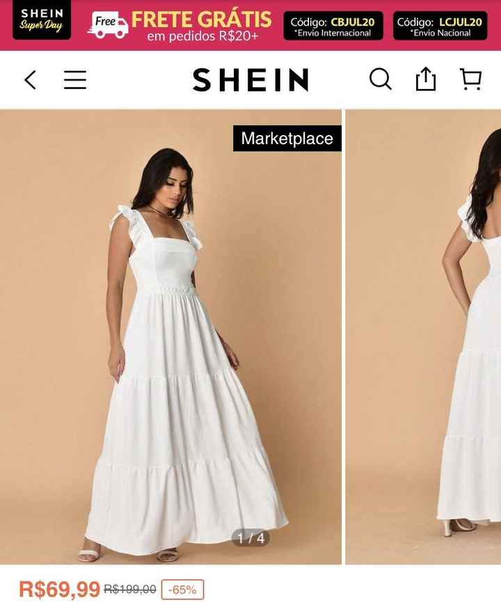 Roupa pre wedding - 1