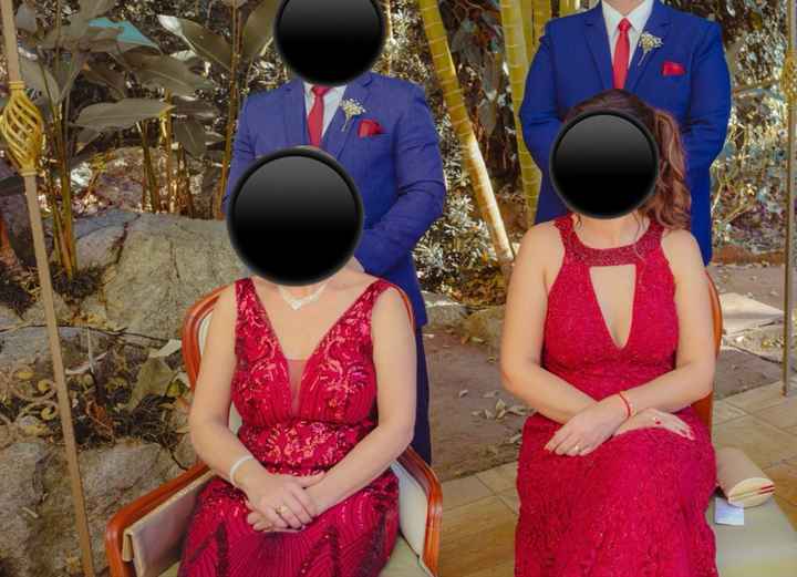 Roupa padrinhos e madrinhas - 1