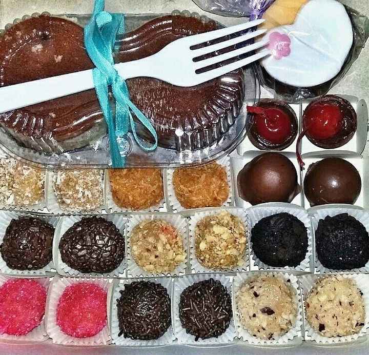 Degustação de doces - 1