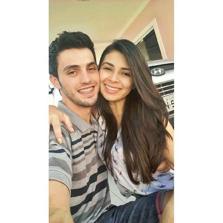 1 ano juntos e 193 dias para o grande dia! - 1