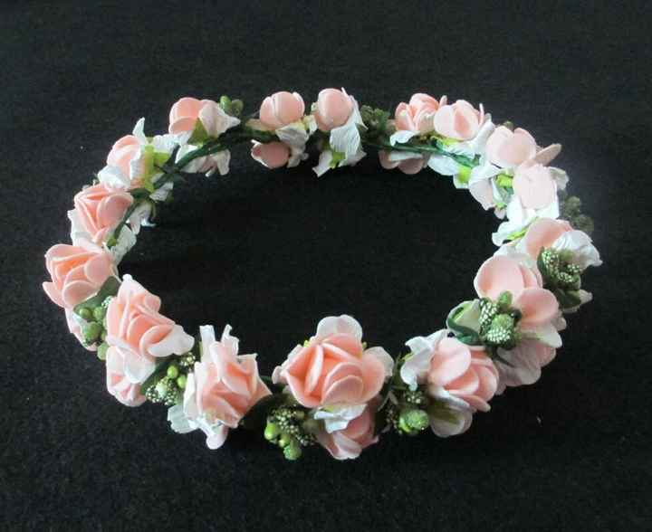 Dúvida... coroa de flores para o pré wedding - 3
