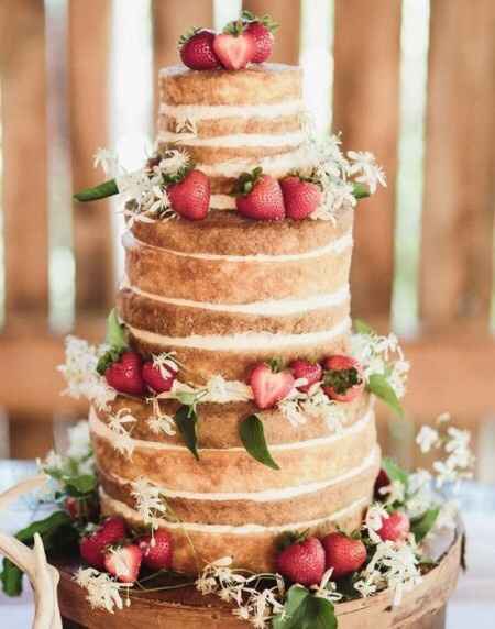 Tendência top: naked cake! - 1
