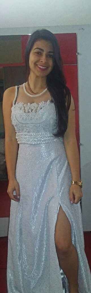 Vestido do pré wedding! - 1