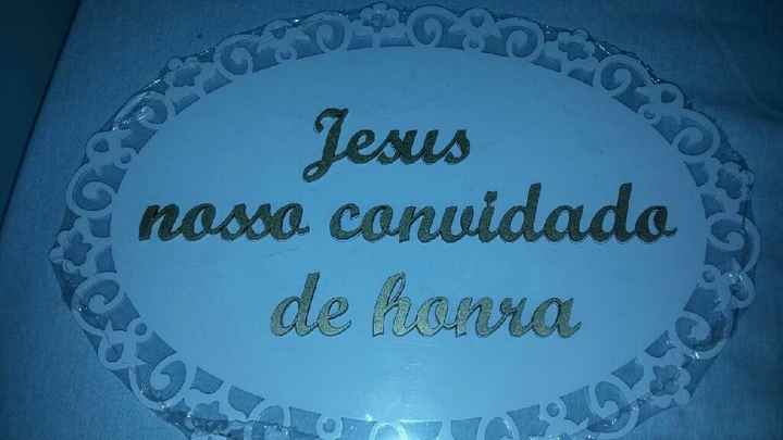 Minha plaquinha! amamos - 1