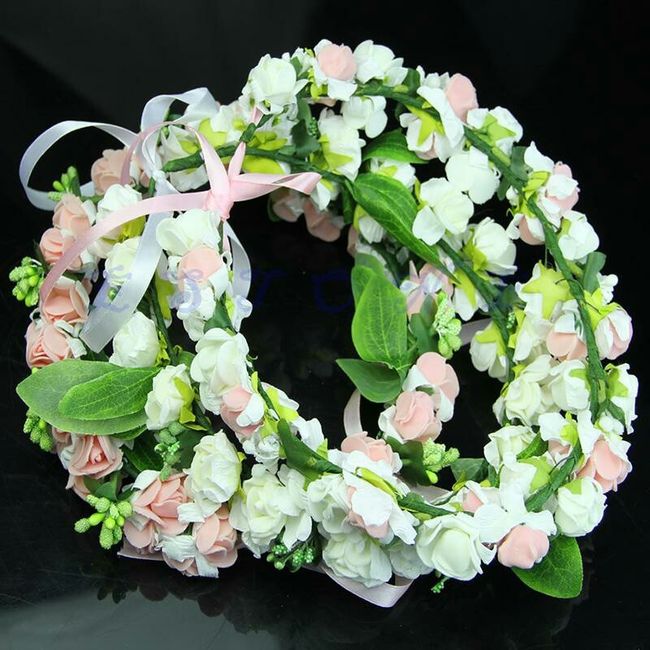 Dúvida... coroa de flores para o pré wedding - 2