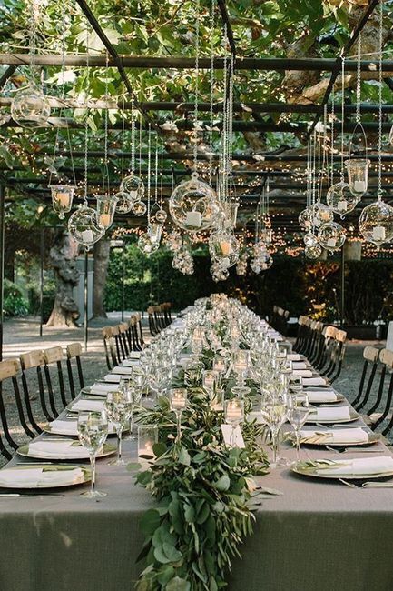 O que vocês acham de casamento ao ar livre? - 4