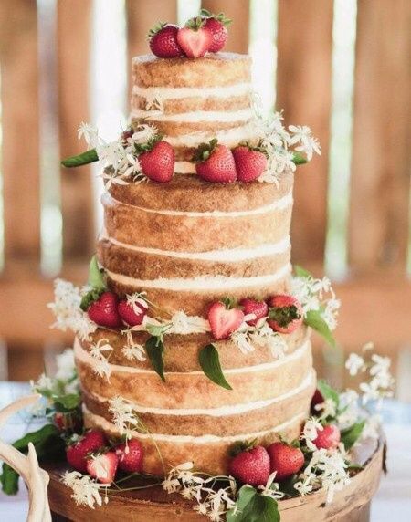 Tendência top: naked cake! - 1