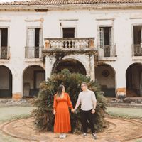 Nosso Ensaio Save The Date no nosso local de casamento 🤍 - 1