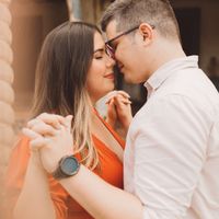 Nosso Ensaio Save The Date no nosso local de casamento 🤍 - 2