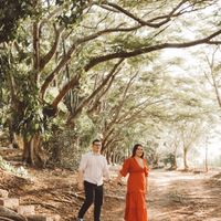 Nosso Ensaio Save The Date no nosso local de casamento 🤍 - 4